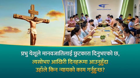 प्रभु येशूले मानवजातिलाई छुटकारा दिनुभएको छ, त्यसोभए आखिरी दिनहरूमा आउनुहुँदा उहाँले किन न्यायको काम गर्नुहुन्छ?